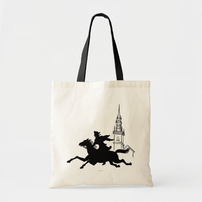 Tote Bag Le tour de Paul Revere (Devant)