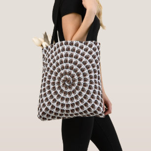 Tote Bag Le tourbillon de Wombat : une spirale de merveille