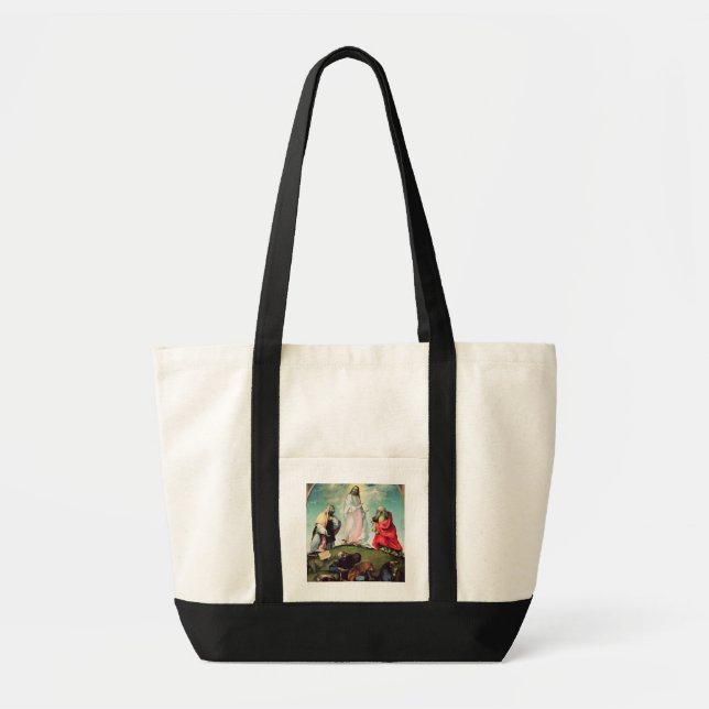 Tote Bag Le Transfiguration du Christ, c.1510-12 (huile sur (Devant)