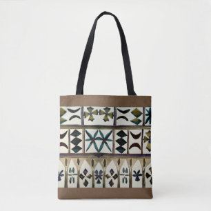 Tote Bag Le tribal polynésien a inspiré des emballages de