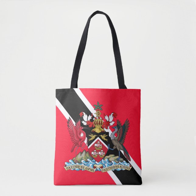 Tote Bag Le Trinidad-et-Tobago (Devant)