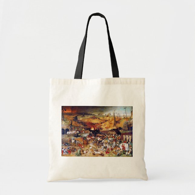 Tote Bag Le triomphe de la mort, Pieter Bruegel (Devant)