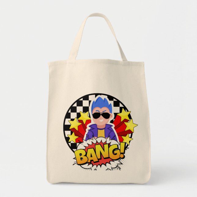 Tote Bag Le type bang (Devant)