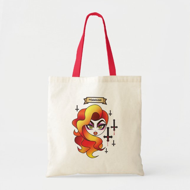 Tote Bag Le vaudou "possèdent" Fourre-tout (Devant)