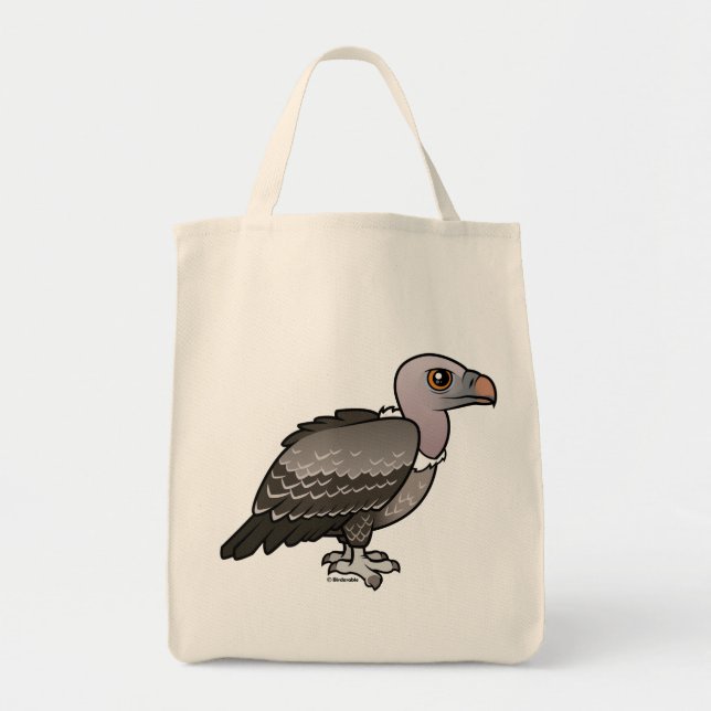 Tote Bag Le vautour de Rueppell (Devant)