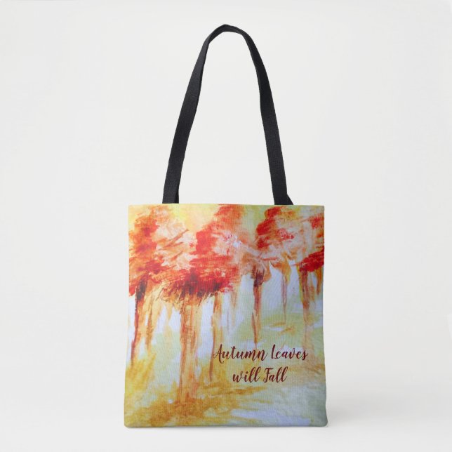 Tote Bag Le vent souffle (Devant)