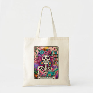 Tote Bag Le ver de livre