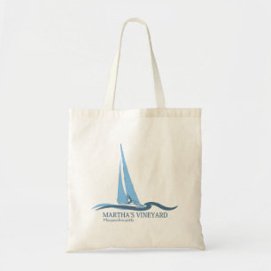 Tote Bag Le vignoble de Martha