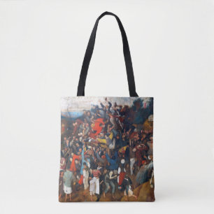 Tote Bag Le vin de Saint Martin, Pieter Bruegel