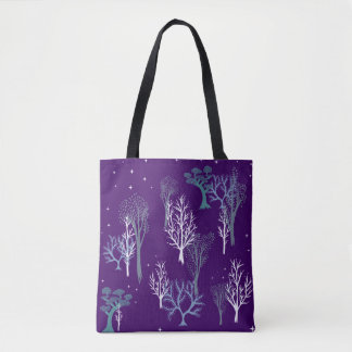 Tote Bag Le violet profond de Starry Woods Fourre-tout