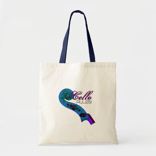 Tote Bag Le violoncelle ordonne Fourre-tout (Devant)