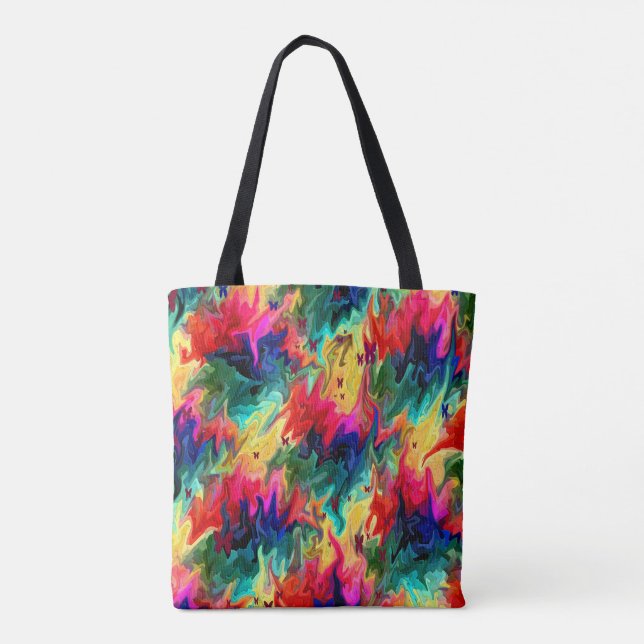 Tote Bag Le vol des papillons..... (Dos)
