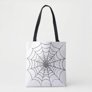 Tote Bag Le Web d'un simple araignée