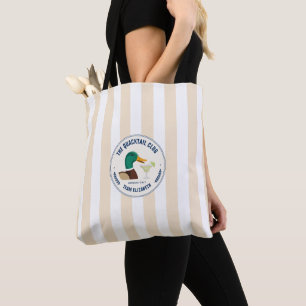 Tote Bag Le week-end de célibataire au lac du Quacktail Clu