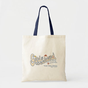 Tote Bag Le week-end féminin moins cher que la thérapie et