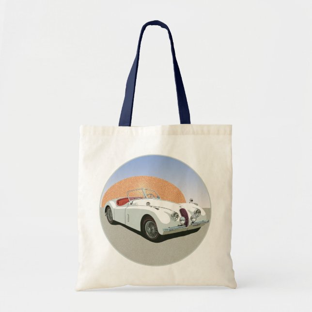 Tote Bag Le XK-120 (Devant)