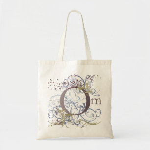 Tote Bag Le yoga parlent : L'OM de tourbillonnement