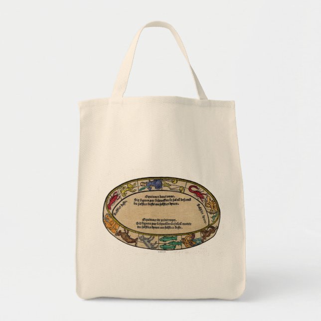 Tote Bag Le zodiaque, 1496 (Devant)