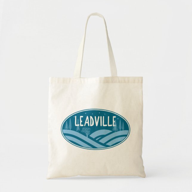 Tote Bag Leadville Colorado Plein Air (Devant)