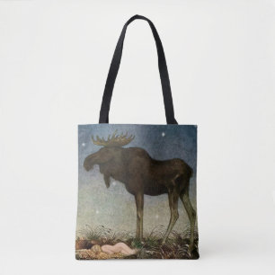 Tote Bag "Leap Finds Sleeping Princess" par John Bauer
