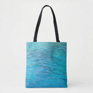 Tote Bag L'eau de turquoise