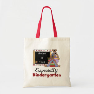 Tote Bag L'école est particulièrement jardin d'enfants