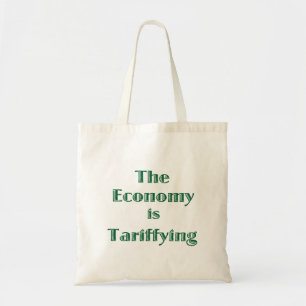 Tote Bag L'économie est à la traîne