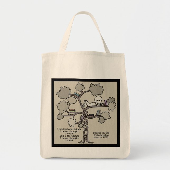 Tote Bag Leçons apprises (Devant)