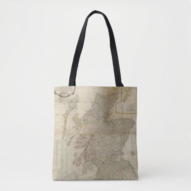 Tote Bag L'Ecosse composée 2 (Devant)