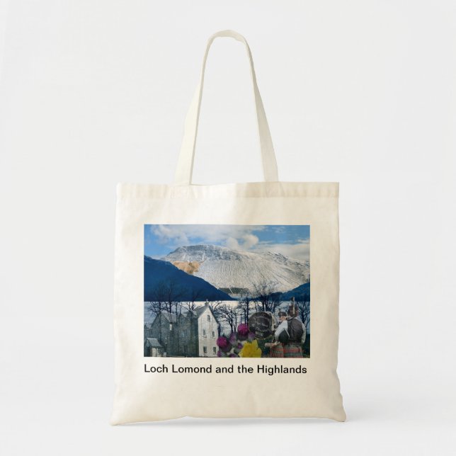 TOTE BAG L'ECOSSE LOCH LOMOND (Devant)