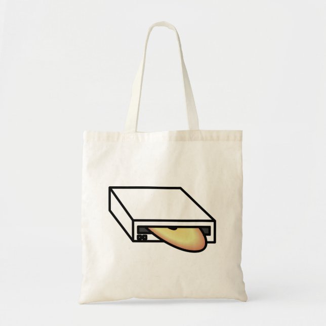 Tote Bag Lecteur DVD (Devant)