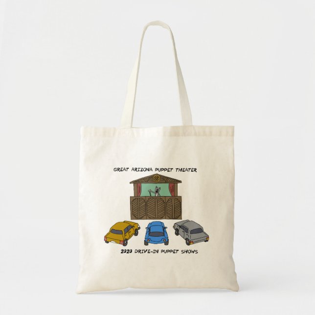 Tote Bag Lecteur GAPT En Spectacle 2020 (Devant)