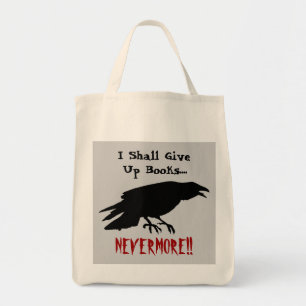 Tote Bag Lecteur 'Poe-tic'