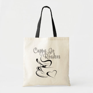 Tote Bag Lecteurs Fourre-tout de Jo de tasses de thé