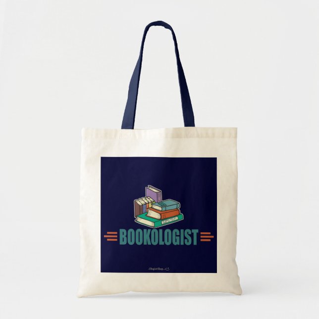 Tote Bag Lecture amusante (Devant)