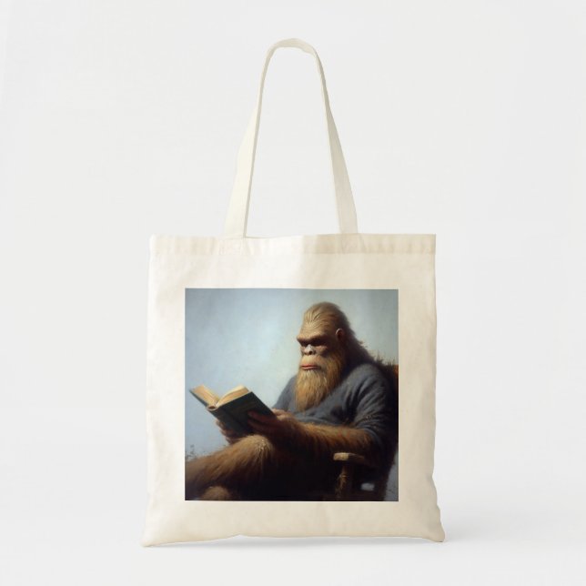 Tote Bag Lecture Bigfoot (Devant)