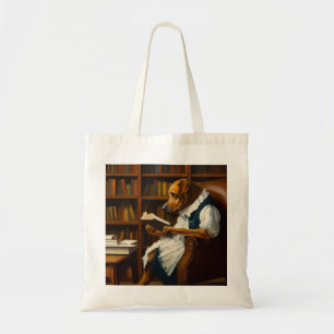 Tote Bag Lecture de chien