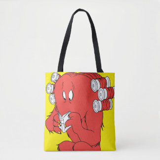 Tote Bag Lecture de Gossamer - Couleur complète