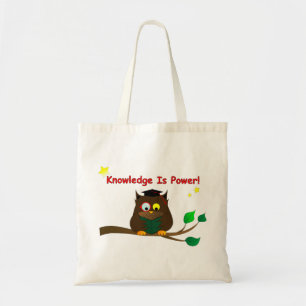 Tote Bag Lecture de Wise Owl