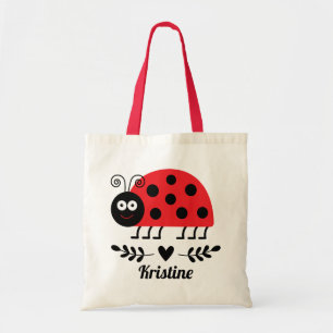 Tote Bag Lecture du livre Ladybug cadeau