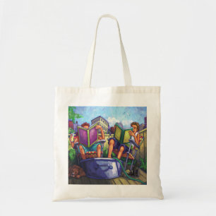 Tote Bag Lecture en été