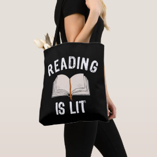 Tote Bag Lecture est faible - littérature lecture livres Vi