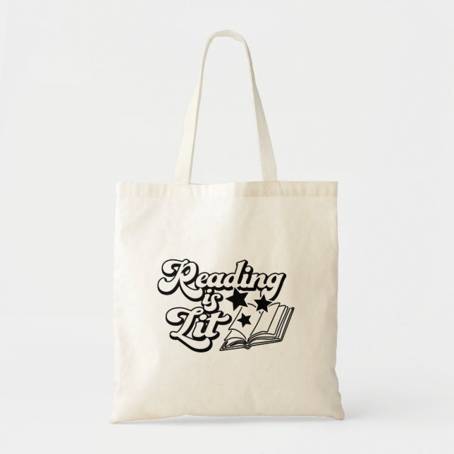 Tote Bag Lecture Est Lit Amusant Livre Lit Lover Bookworm (Devant)