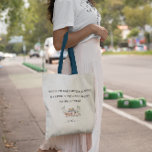 Tote Bag Lecture estivale amusante | Livre de monogramme<br><div class="desc">Citation drôle sac de livre monogramme. Qui a suivi leur lecture estivale ? Qu'il s'agisse d'un cadeau de Noël, d'un cadeau d'anniversaire ou même d'un petit cadeau pour vous-même, ces sacs sont à la fois pratiques et élégants, un combo gagnant à chaque fois. Parce que chaque sac peut être personnalisé...</div>