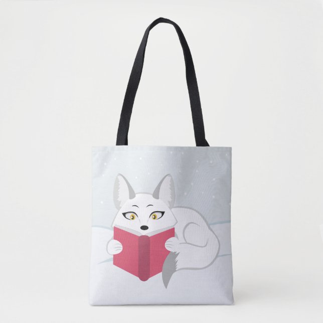Tote Bag Lecture Fox (Devant)