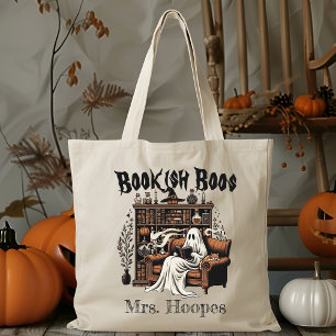 Tote Bag Lecture personnalisée Bibliothécaire enseignant Éf