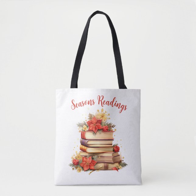 Tote Bag Lectures saisonnières (Devant)