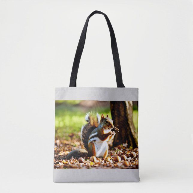 Tote Bag L'Écureuil Généreux (Devant)
