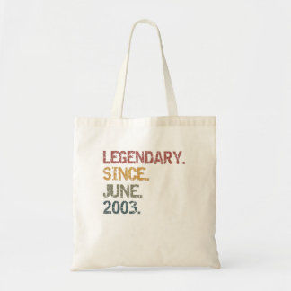 Tote Bag Legendary since june 2003