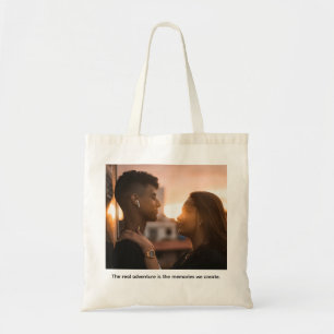 Tote Bag Légende de machine à écrire de type photo personna